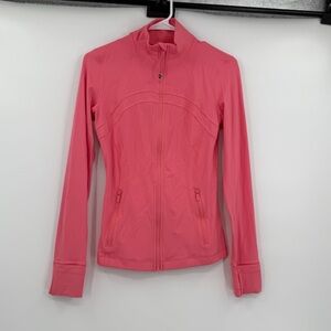 Lululemon define jacket nulu 6 sakura pink